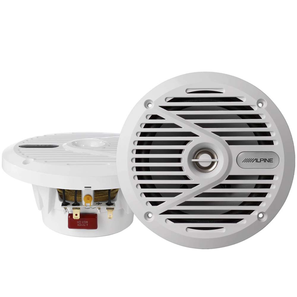 Amazon.com: Alpine SPS-M601W | Crisp Watercraft Audio, Saltwater