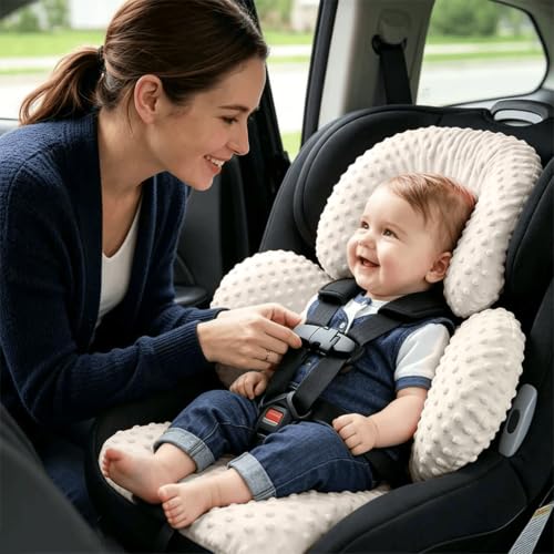 Cojín Reductor para Silla de Bebé con Protectores miniatura 4