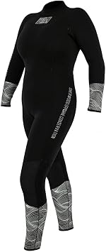 بدلة سباحة نسائية من Quantum Stretch مقاس 5 مم من SHERWOOD SCUBA Marine Conservation