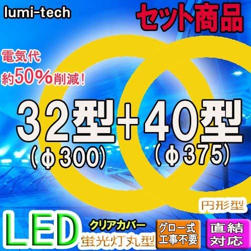 LED蛍光灯丸型