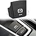 GJCC 61312822518 Parking Brake P Button Switch Replacement for BMW 5 7 X3 F01 F02 F10 F18 F20 F25 2014-2017 Cover Hand Decoration Sticker for 5 Series 6 Series X4 F11 F06 F12 F13 F25 F26 2009-2013