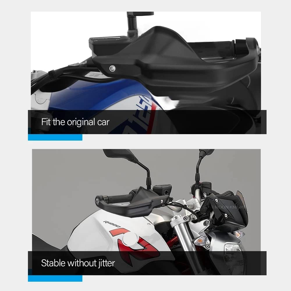 Moto della Mano del Manubrio Maniglia Protezione Manubrio Paramani, per BMW r 1200 1250 r R1250R R1200R R1250 R 2018 2019 2021 Accessori