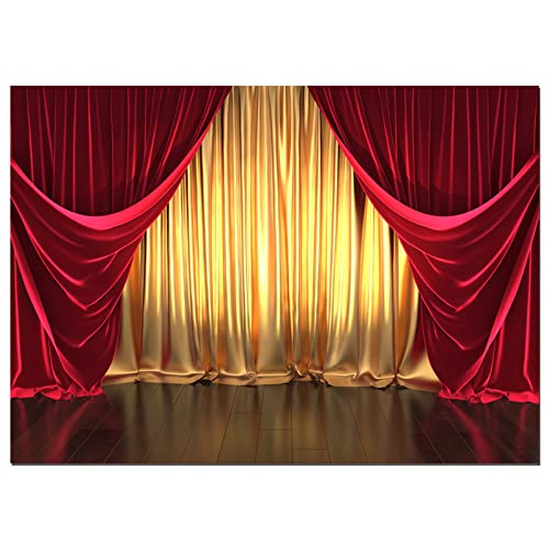 Fondo Fotográfico Banner Rojo 10x8ft 300x240cm