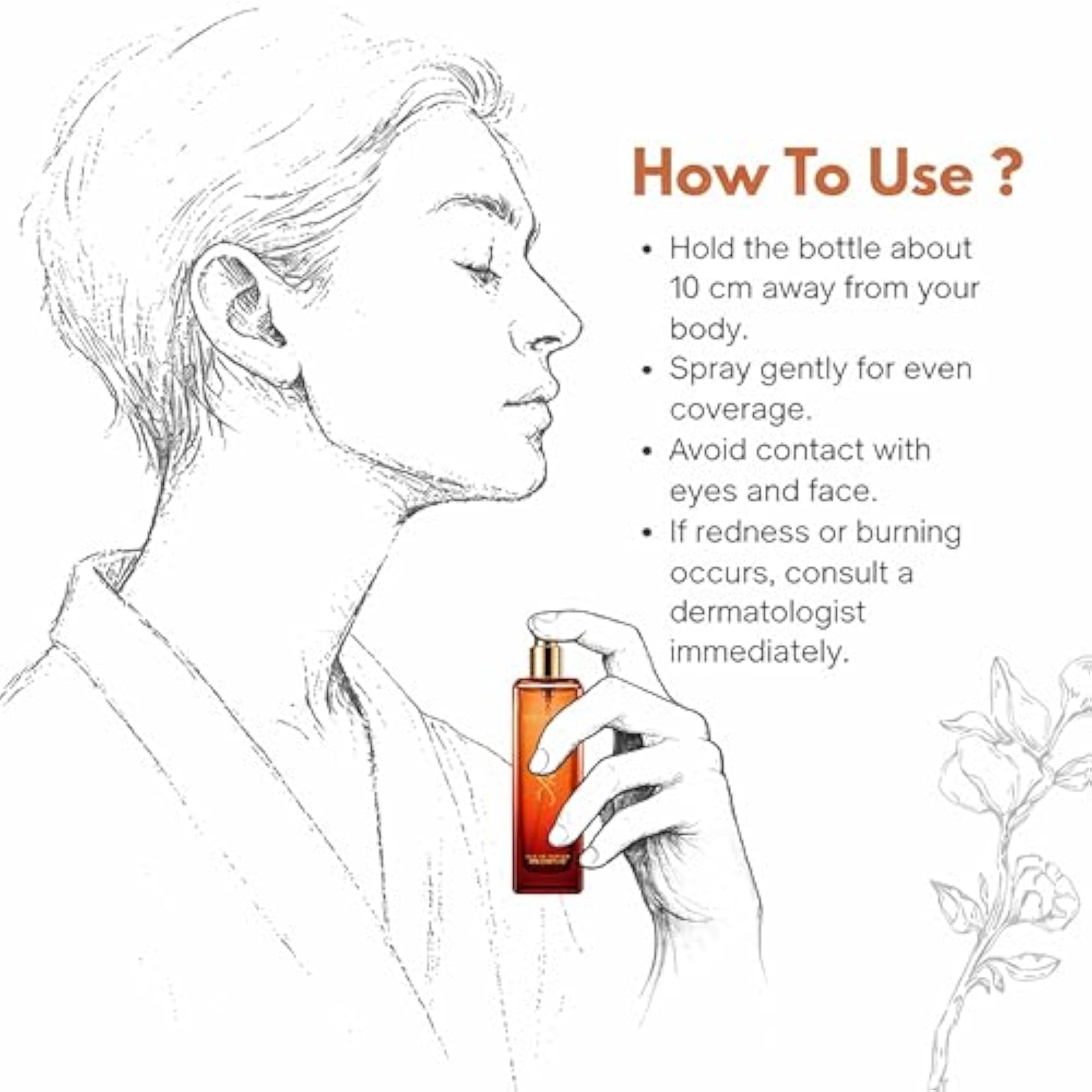 AVA Unisex Eau de Perfume, Long Lasting Fragrance