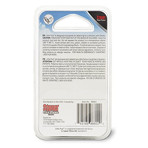 image for Stoner Car Care Little Pup 96602-6PK Vanilla Scent, Car Air Freshener,