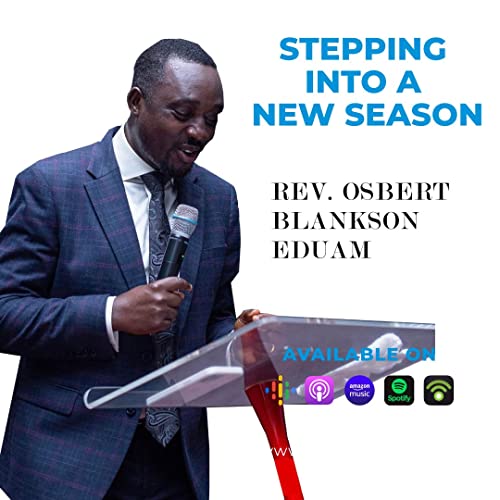 STEPPING INTO A NEW SEASON