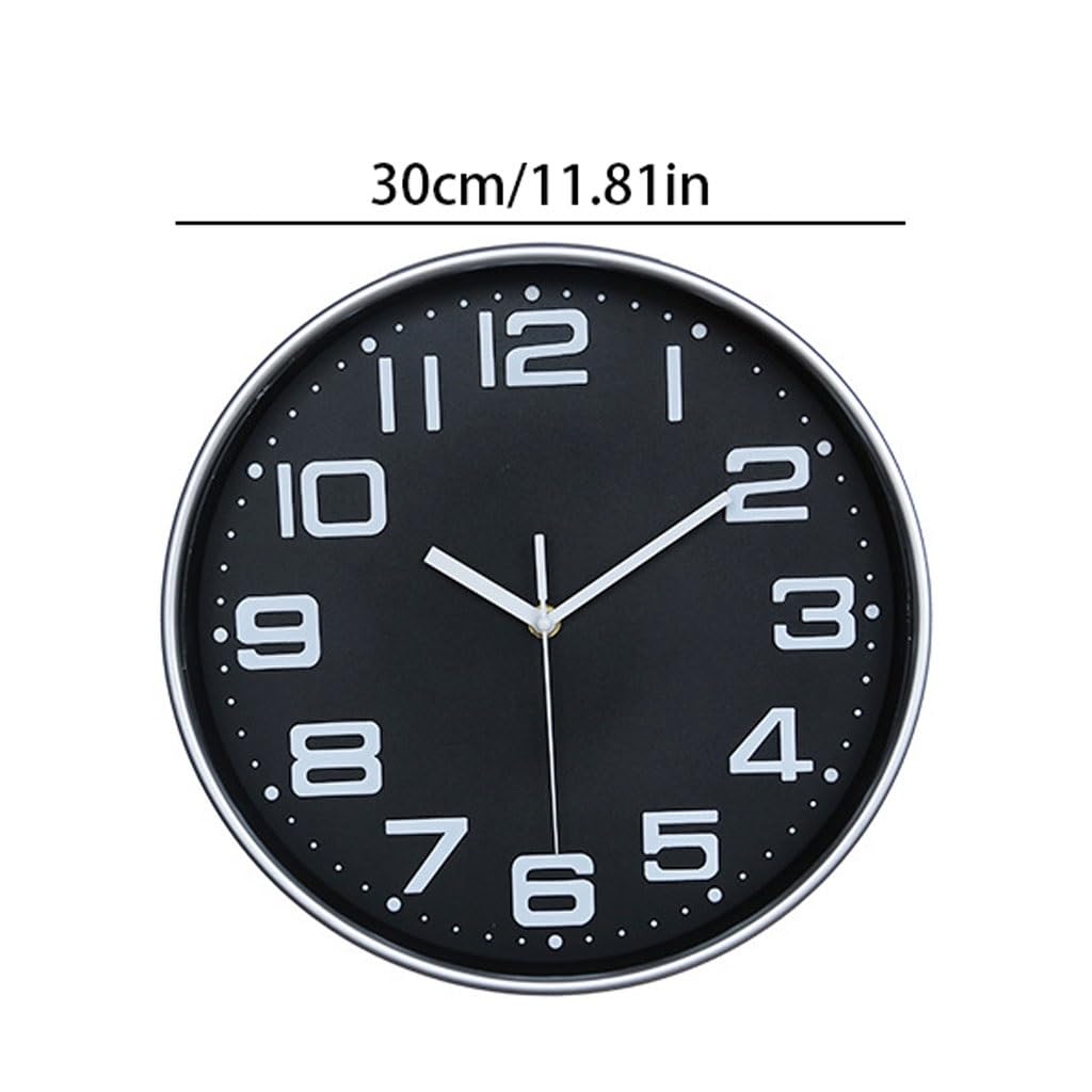 Orologio da parete Orologio da parete semplice Orologio da parete rotondo Orologio al quarzo Orologio da parete Orologio da parete for soggiorno Camera da letto Studio Reloj De Pared