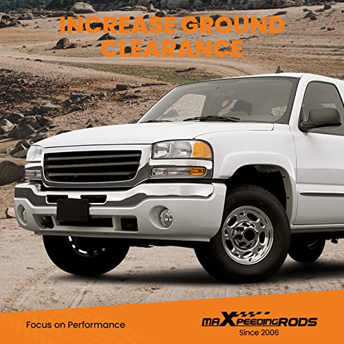 Maxpeedingrods TD87PP 1-3 Inch Leveling Lift Kit W/Shocks For Chevy Silverado/Gmc Sierra 1500 4Wd 1999-2007 thumb #8