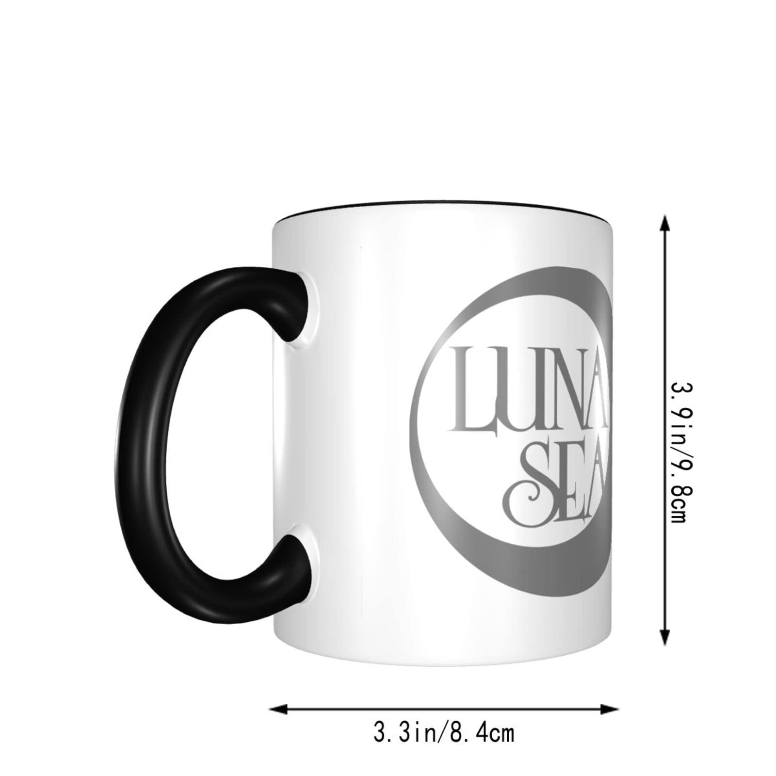 LUNA SEA グッズ　マグカップ Amazon.co.jp: マグカップ Luna Sea 330ml 陶器 おしゃれ コーヒー
