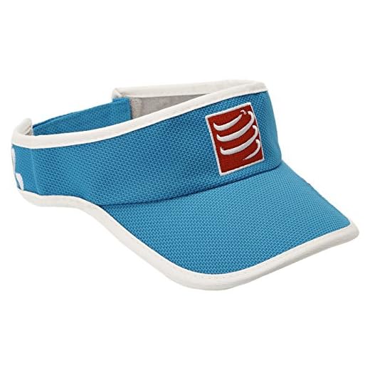 COMPRESSPORT Viaz Visera, Unisex, Azul, Talla Única