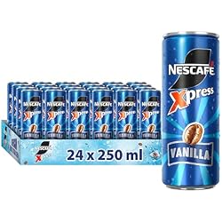 Nescafe NESTLÉ Xpress Vanilla Soğuk Kahve 24x250 ML