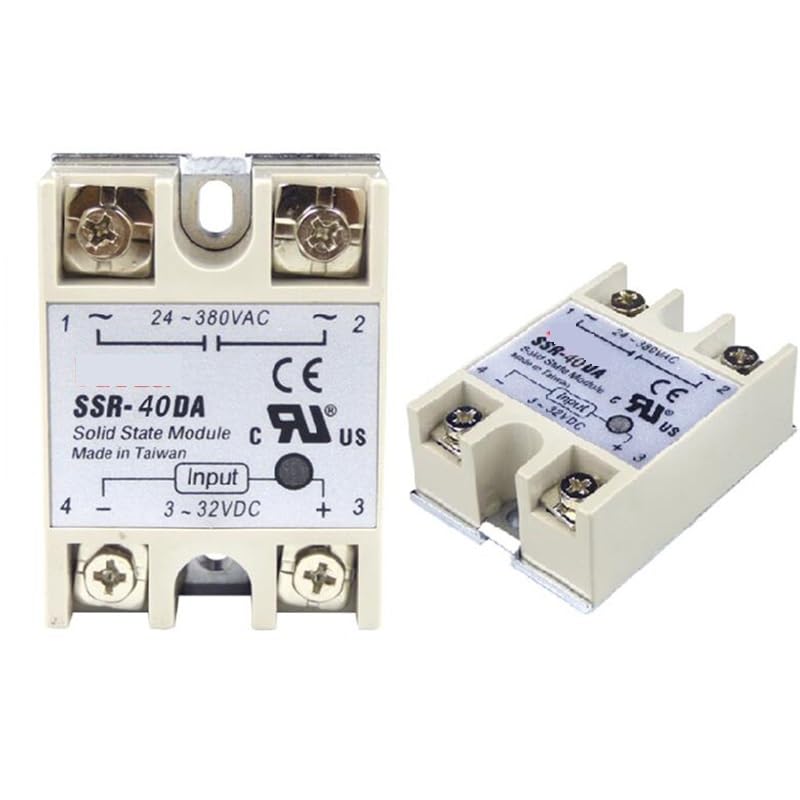 Relais statique SSR-40DA CC/CA isolation optique et commutation rapide 40 A