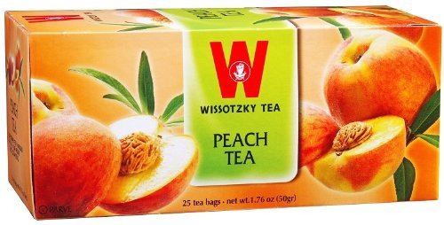 Wissotzky - Tea Frt Peach (Pack of 6)