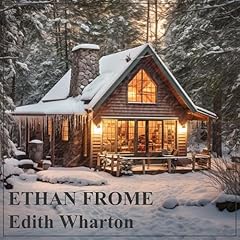 Ethan Frome Audiolibro Por Edith Wharton arte de portada