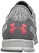 Under Armour Women's Charged All-Around Neutral, Rhino Gray (076)/Steel, 7.5