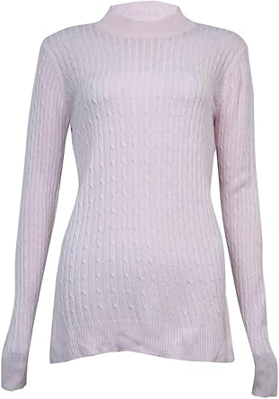 Thin mock turtleneck Clearance