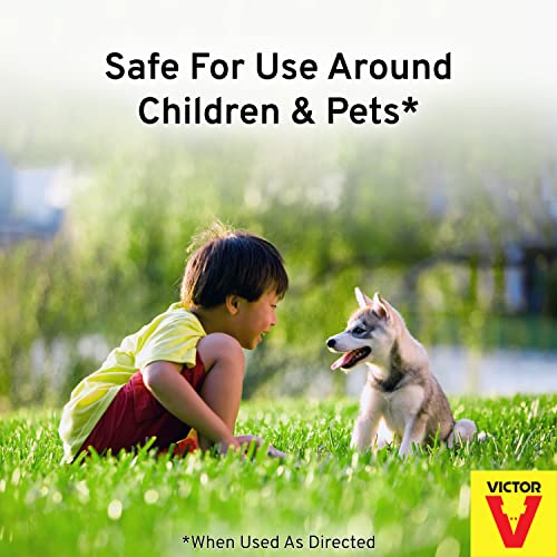 Victor M7002-2 Mole, Gopher, Vole, And Other Burrowing Animals Outdoor Repellent ,Yellow 10 Pound thumb #7