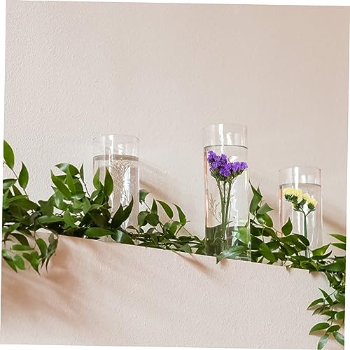 Flores secas artificiales para decoración y velas flotantes miniatura 5
