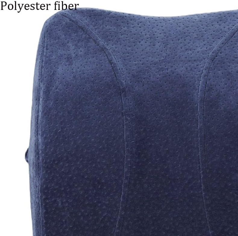 Home Sofa Office Seat Lumbar Pad Polyester Brazing Automotive Universal Pillow