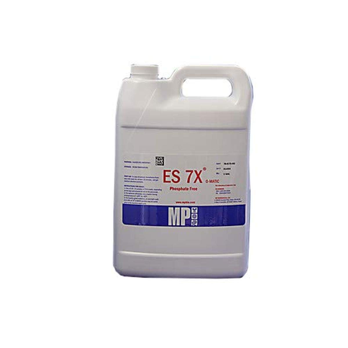 97667595 ES 7X-O-Matic Cleaning Solution, 5 Gallon