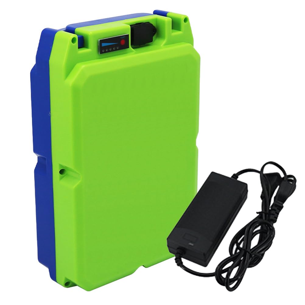 Batería de Litio para cortacésped (24 V, 36 V, 48 V, 12 Ah, 16 Ah, 20 Ah y 30 Ah) para Motor de máquina recolectora de té de 0 a 1000 W con Cargador.