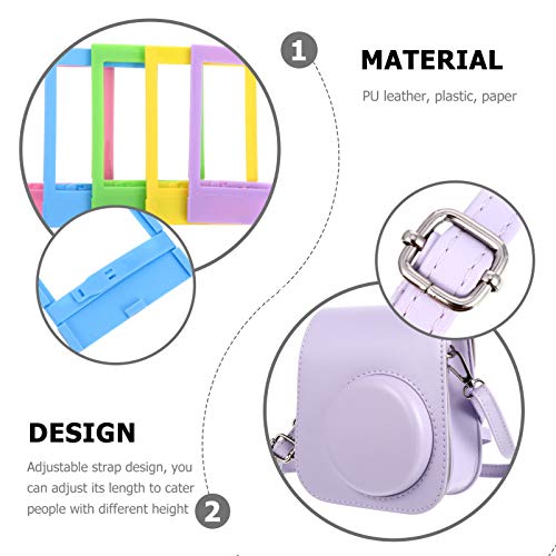 1 Conjunto Acessórios Para Polaroides Câmera Fotográfica Instantânea Câmeras Fotográficas Instantâne