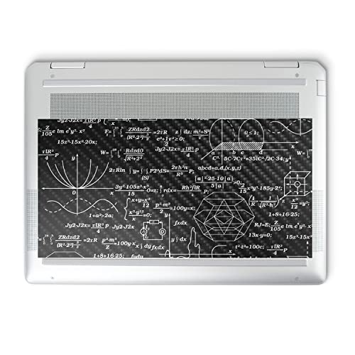 Image of MightySkins Carbon Fiber Skin Compatible with HP Spectre x360 14 inch (2022) Full Wrap Kit - Mathematical | Protective, Durable Textured Carbon Fiber Finish | Easy to Apply | Made in The USA