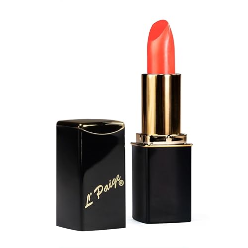 Miniatura 53 de L'Paige LBR - Lápiz labial marrón que cambia de color A base de aloe vera, de larga duración, hidratante Acabado satinado de frambuesa a rojo