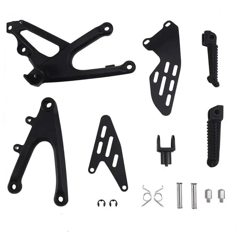 Repose-pieds avant et arrière portables pour YZF R1 1000 2007 2008 - 4
