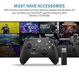 Photo of the Wireless Adapter with Original IC Chip Compatible with Xbox One Controller for PC Windows 10 11