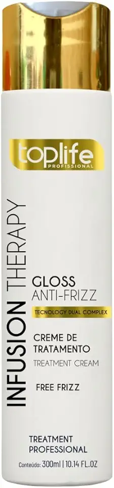Escova Progressiva Toplife Profissional Infusion Therapy Gloss 300ml