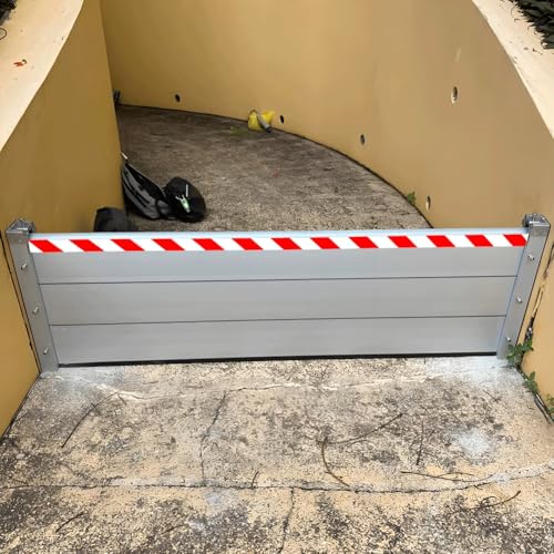 Barrera de proteccion contra inundaciones YQISHI para salvar sotanos de la lluvia 7