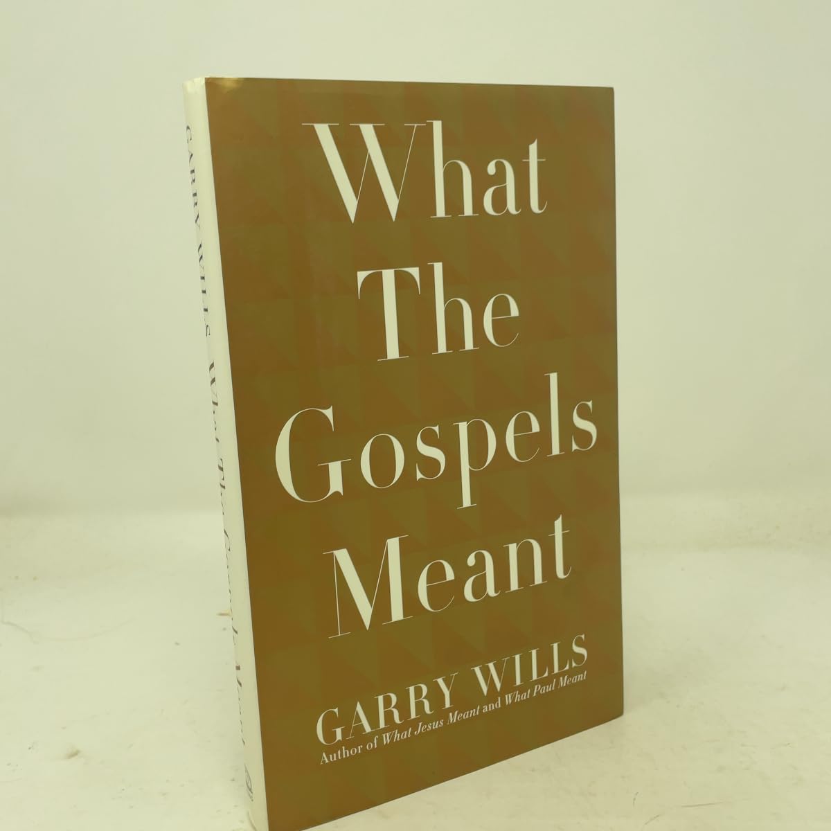 Buy What the Gospels Meant — BookShops.in