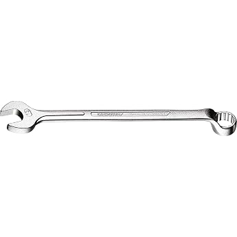 GEDORE Combination Spanner SW 19 mm Metric Offset Angled 12-Point UD Profile Spanner 1 B 19