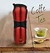 Swivgo Stainless Steel Insulated Travel Mug with Stainless Steel Tea Infuser Ball