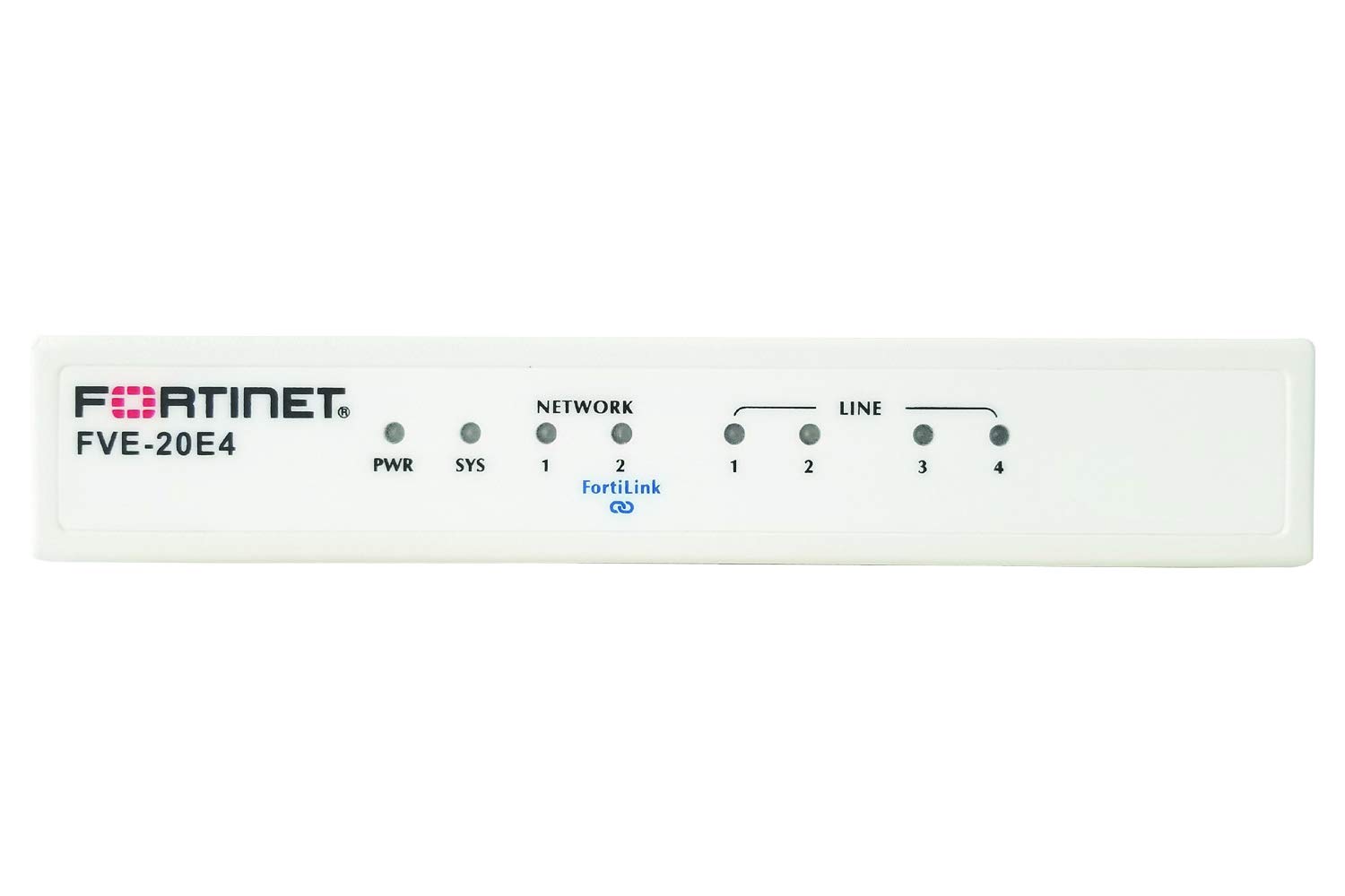 Fortinet Fve-20E4 Fortivoiceenterprise Gateway 20E4, 2x10/100 Ports, 4Xfxo, 8GB Storage, 20 Extensions, 3 Voip Trunks