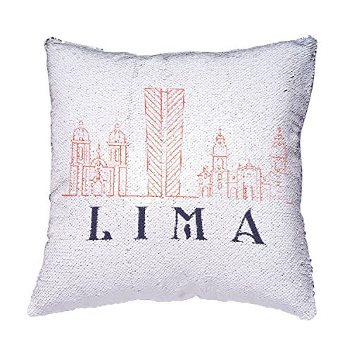 Coussin Sequin Doré Lima pour Réveiller une Déco Trop Terne