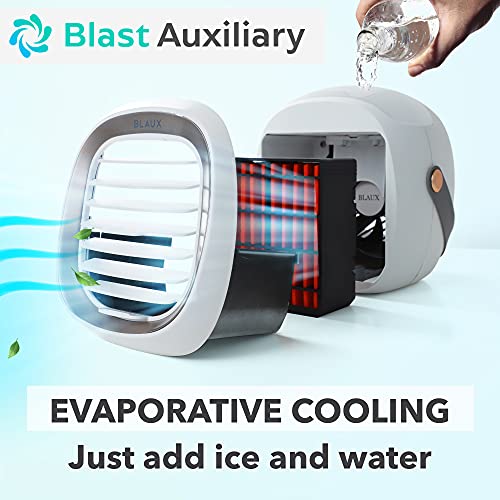 BLAUX Refrigerador de Ar Evaporativo G2 - Blast Auxiliary Climatizador Pessoal | Climatizador de Ar