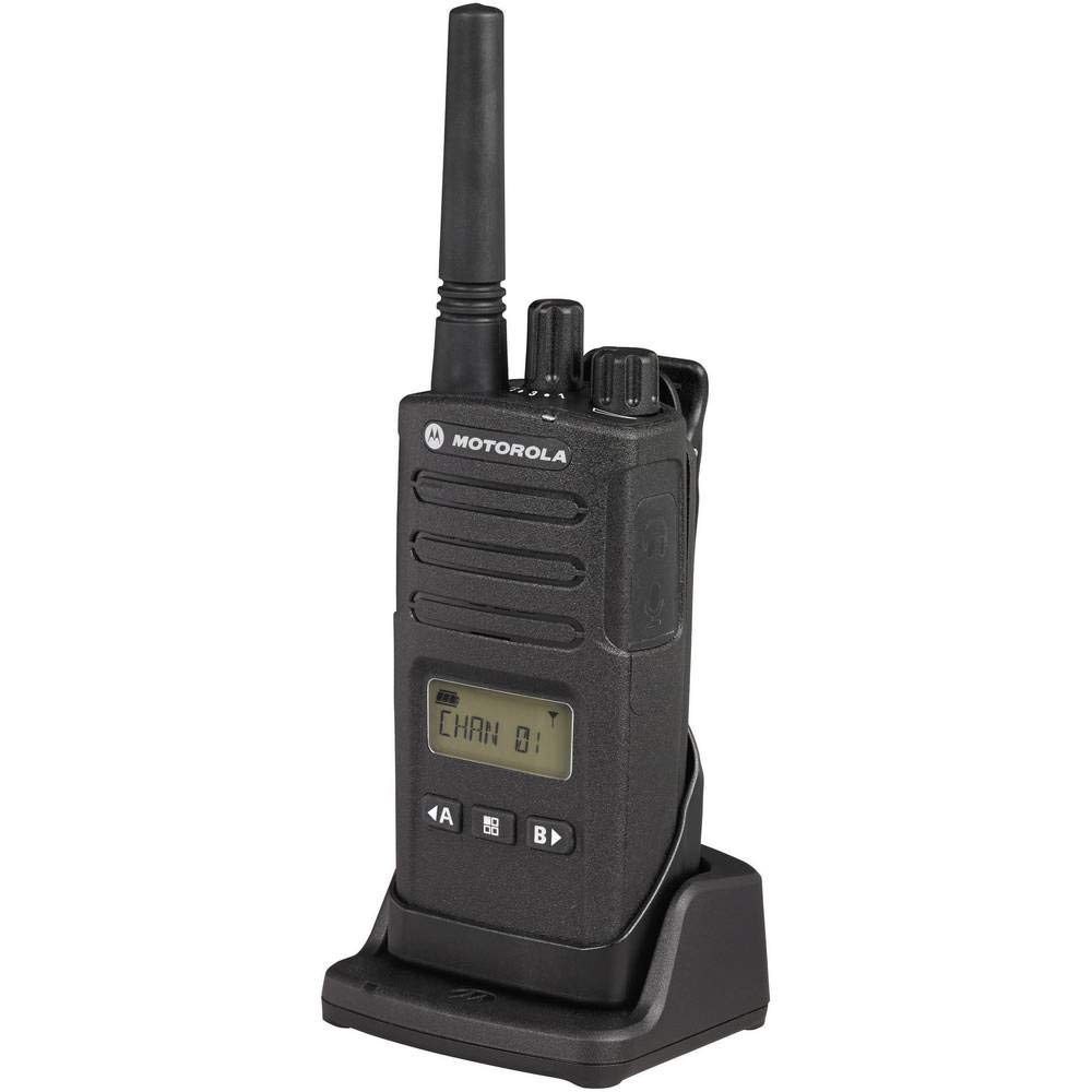 MOTOROLA Solutions - 1 Walkie Talkie XT460 - PMR446 - Nero - Ideale per professionisti