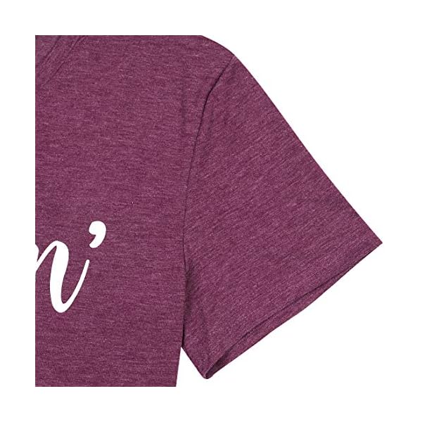 Rockin-The-Dog-Mom-Aunt-Life-Tshirt-Womens-Cute-Dog-Lovers-Shirts-Short-Sleeve-Dog-Mama-T-Shirt-Tees-Tops Rockin' The Dog Mom Aunt Life Tshirt Women's Cute Dog Lovers Shirts Short Sleeve Dog Mama T-Shirt Tees Tops Purple