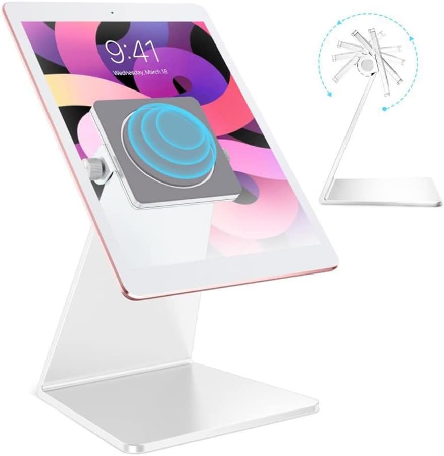 Multi-Angle Tablet Lifting Holder Ergonomic 360° Bracket for 11-17" Laptop Cell Mobile Holder