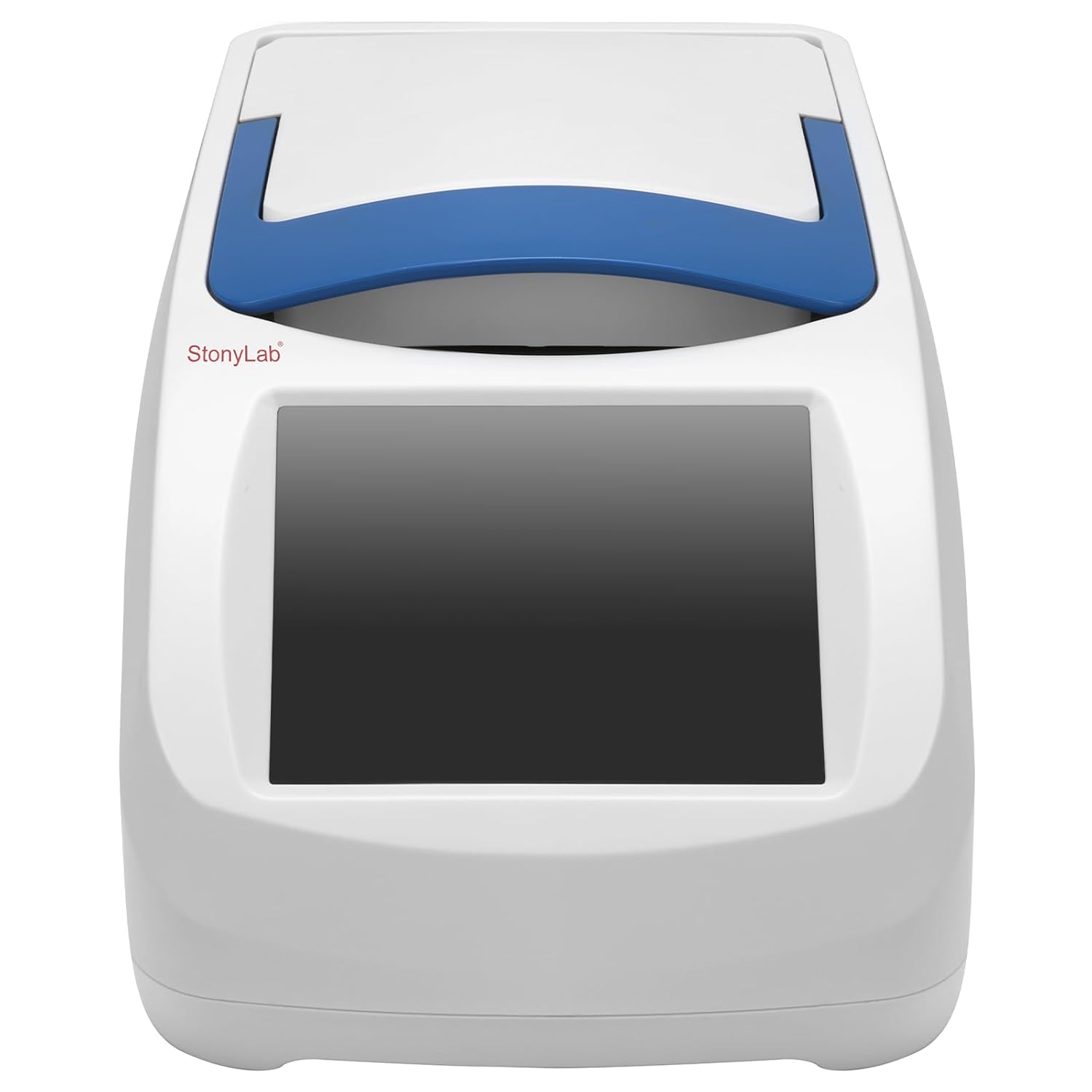 stonylab Gradient PCR Thermal Cycler, 42℃ Gradient Range, 6 Independent Temp Zones, ±0.2℃ Temperature Accuracy, 5" Touchscreen, Fits 96-Well Plates, 12x8 Strips or Individual Tubes, 0.2 mL, Lab Use