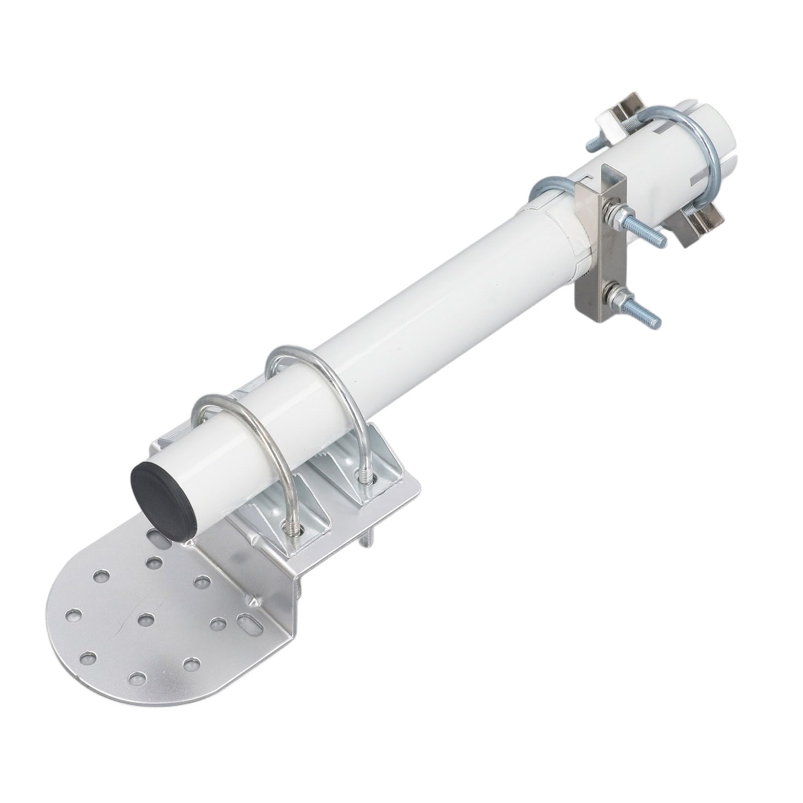 Eujgoov Kit de Montage sur Poteau d'antenne, Support Mural en Acier Inoxydable pour Antennes Rectangulaires V2, stabilité du Signal Améliorée et compatibilité Polyvalente pour Une Utilisation en