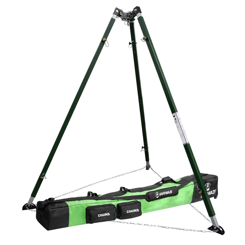 Safewaze 022-11029 10 Tech Tripod Basic