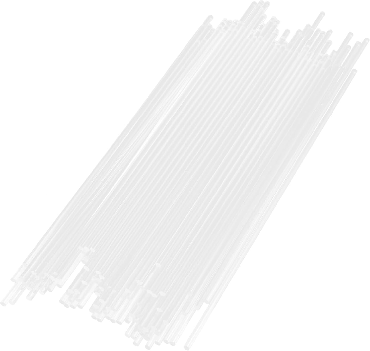 PRETYZOOM 500pcs Acrylic Lollipop Sticks for Picks for Cake Safe and Decorative Treat Sticks for Parties and Events