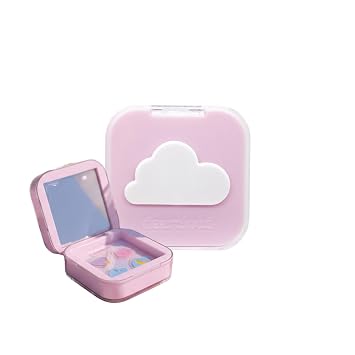dearcloud Hydrocolloid Blemish Patches - 24 Count & Compact Case - Pimple Patches for Face, Acne Spot Treatment with Tea Tree Oil & Salicylic Acid Zit Clarity