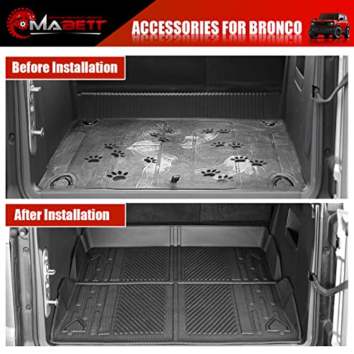 Mabett-Cargo-Liner-Non-Slip-Mat-for-Ford-Bronco-Accessories-All-Weather-Protection-Trunk-Mat-Fit-Bronco-2021-2022-2023-2024-4-Door-Black