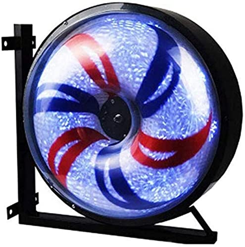 Lampe murale extérieure étanche pour signaler votre salon de coiffure jour et nuit