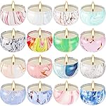 16 Packs Scented Candle Gift Set for Mom | Woman, 2.5oz Jar Candles for Home Scented Bath Yoga, Natural Soy Wax, Fragrance Candle for Mothers Day, Birthday, Valentine's Day… - Image 4