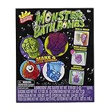 Scientific Explorer Monster Bath Bombs Kids Bath Bomb Soap Kit